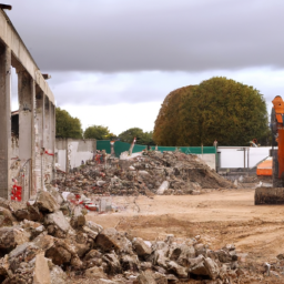 Démolition d'Immeuble : Préparez le Terrain pour des Projets Urbains Ambitieux Douchy-les-Mines